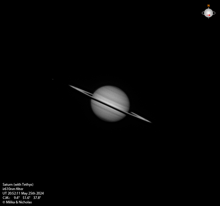 A couple of Saturns... - Major & Minor Planetary Imaging - Cloudy Nights