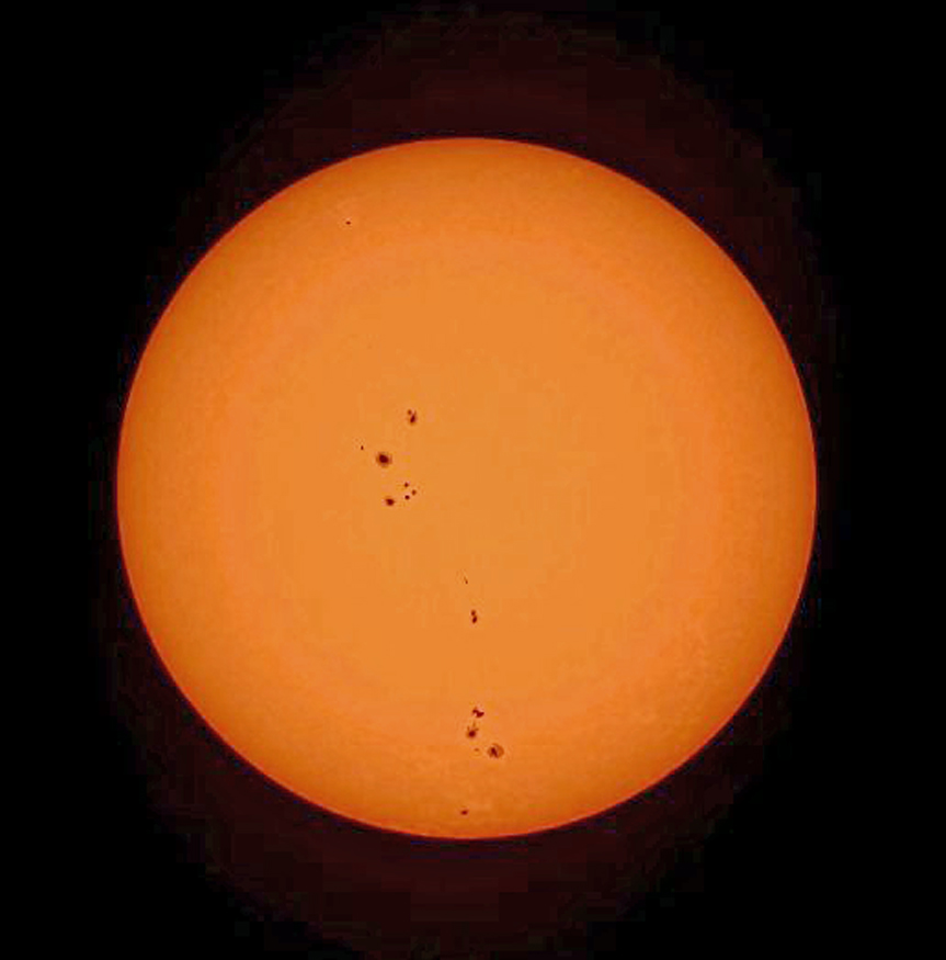 Observing The Sun In White Light And Imaging It With A Seestar S50 May 21st Solar Observing 1527