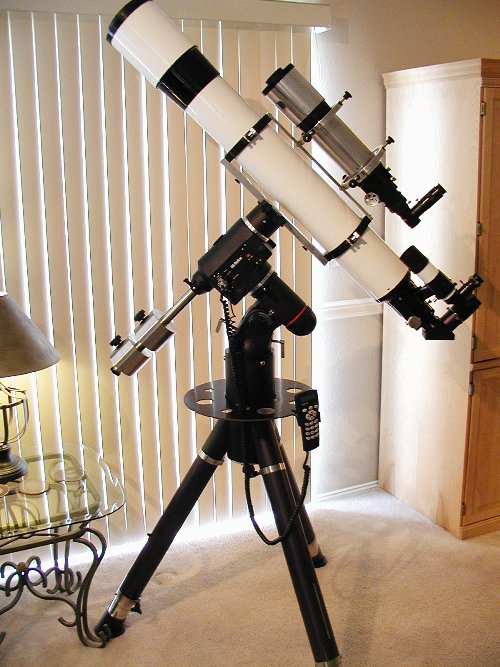 My GEM & Scope-DONE - Refractors - Cloudy Nights