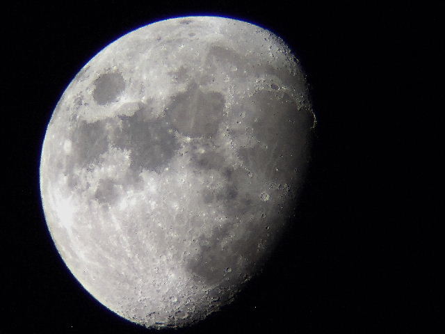 Another Moon From Last Night - Beginning Deep Sky Imaging - Cloudy Nights