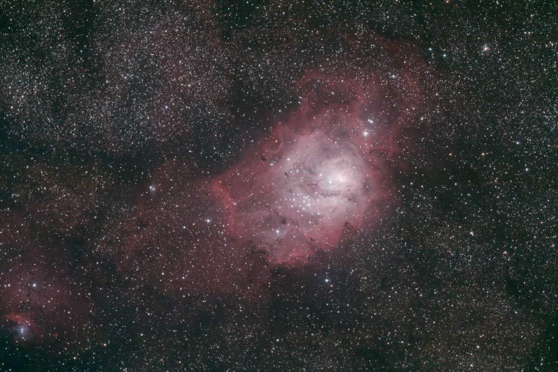 The Lagoon Nebula, with NGC 6559 - DSLR, Mirrorless & General-Purpose ...