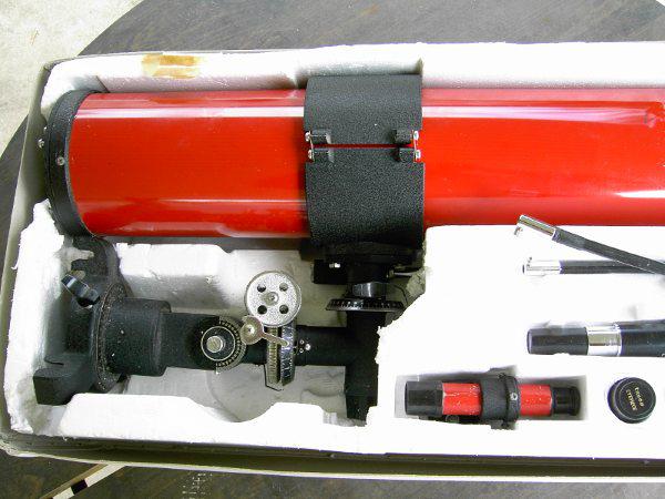 Tasco 11tr sale telescope manual