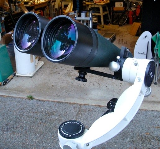 Garrett SS 20x110's Have Arrived - Page 2 - Binoculars - Cloudy Nights