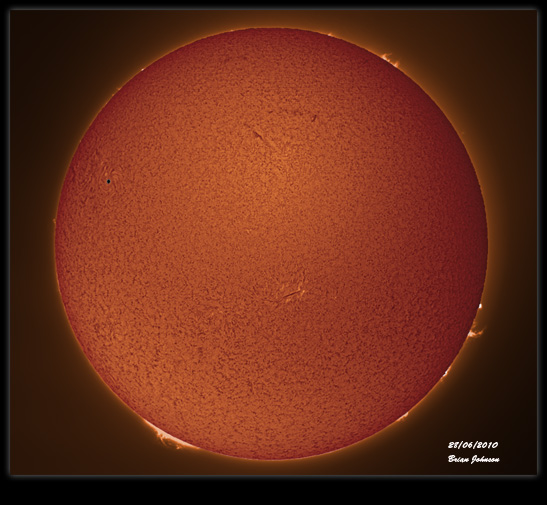 Newbie First Posted Image - Solar Observing And Imaging - Cloudy Nights