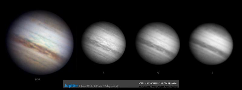 Jupiter -- June 2 (in full daylight) - Major & Minor Planetary Imaging ...