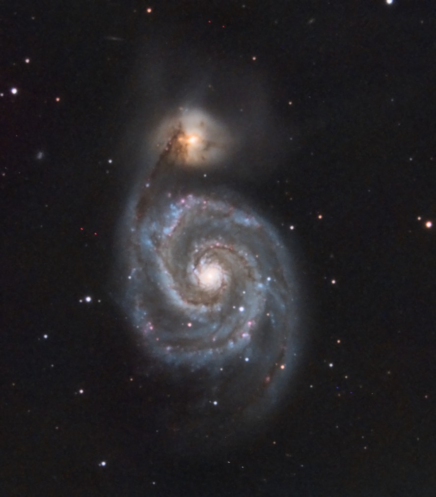 3 Galaxies: M51, NGC 4762/4754, and NGC 5746 - Experienced Deep Sky ...