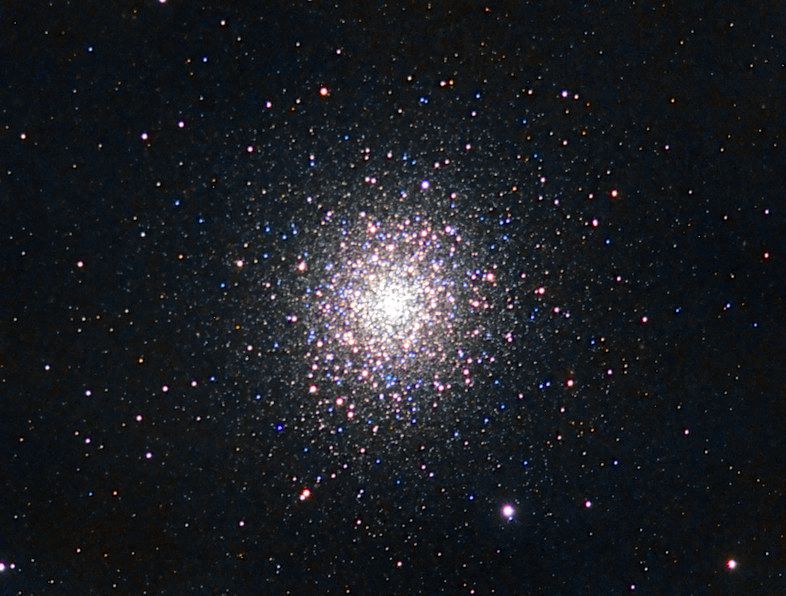 M92, globular cluster in Hercules - Experienced Deep Sky Imaging ...