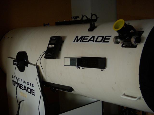 Meade dobsonian clearance starfinder 16