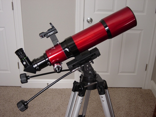 any difference- 80mm zenith star II - meade ED 80 - Refractors 