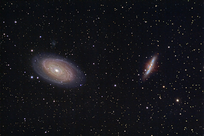 M81 & M82 with Cooled 450D and Others - DSLR, Mirrorless & General ...