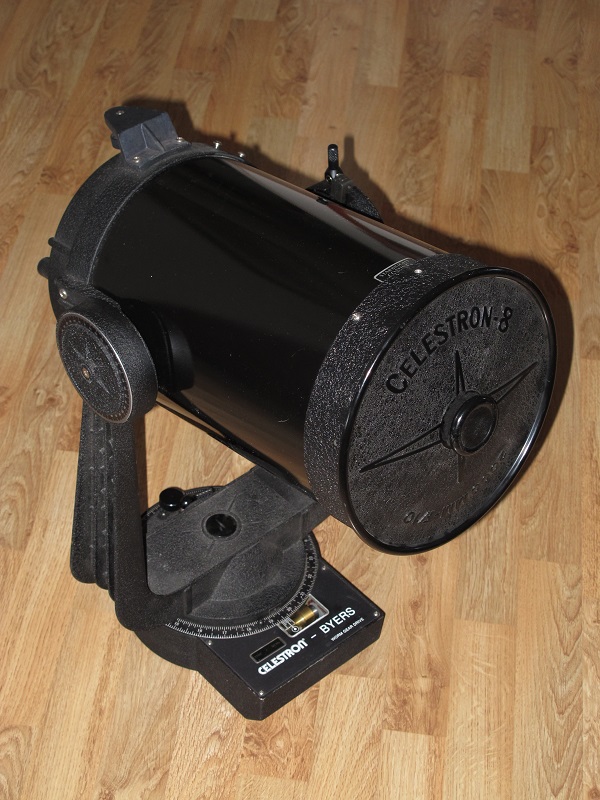 Older Celestron C8 project scope - Classic Telescopes - Cloudy Nights