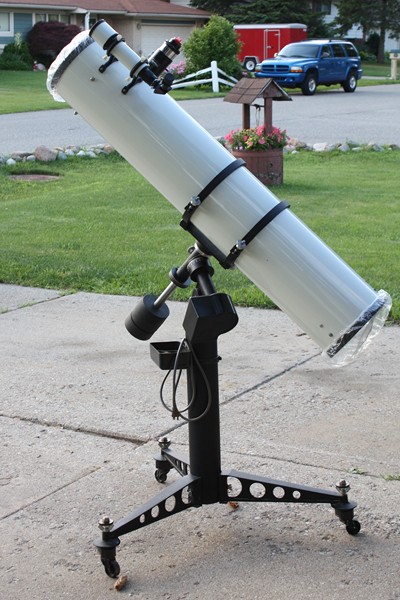 Meade 826 Newtonian - Classic Telescopes - Cloudy Nights