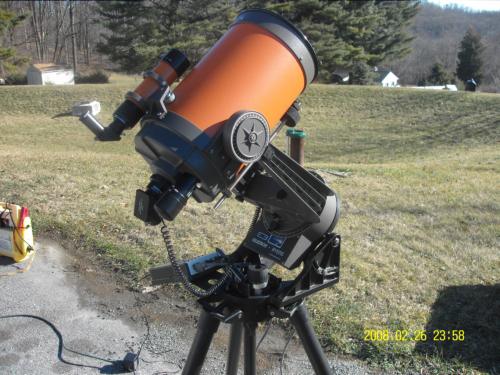 Older Celestron C8 project scope - Classic Telescopes - Cloudy Nights