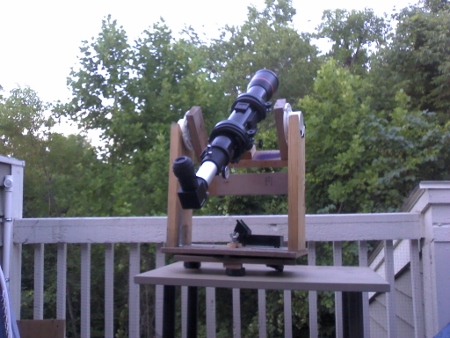 Dobsonian mount for refractors - Mounts - Cloudy Nights