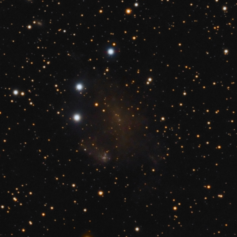 UGCA 86 A strange looking Maffei 1 obscured galaxy - Experienced Deep ...