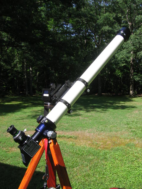 ATCO 76mm F=1200, modified and new beginning - Classic Telescopes ...