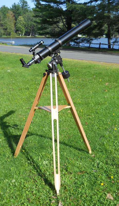 Celestron C80 On Vixen Polaris Mount - Equipment - Photo Gallery