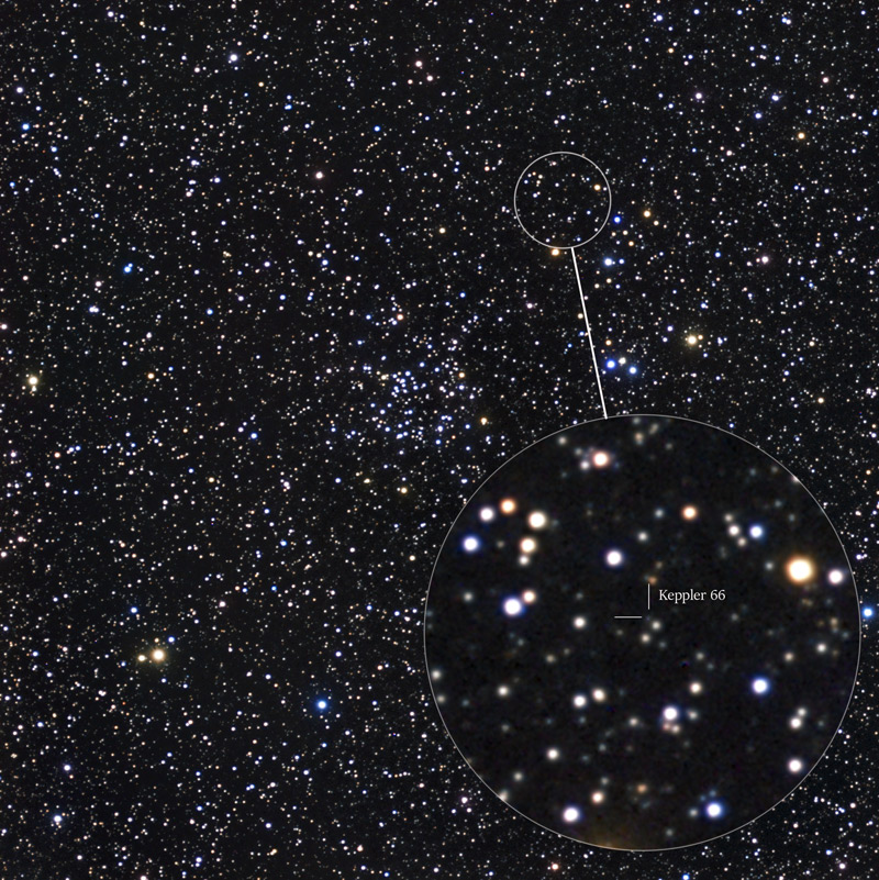 Open Cluster NGC 6811 / Keppler 66b - Experienced Deep Sky Imaging ...