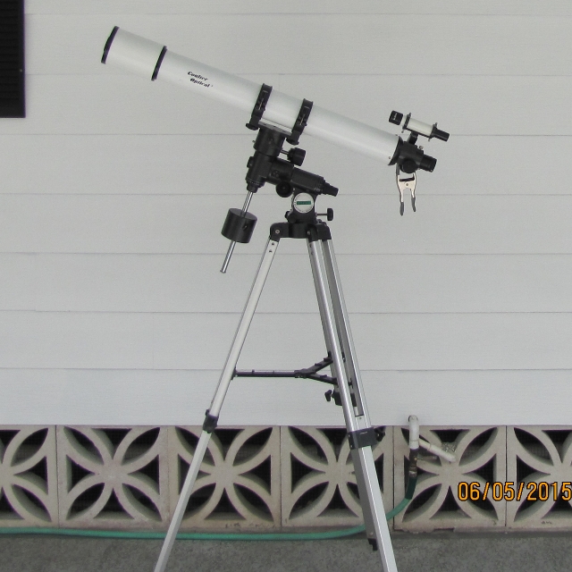 Coulter Optics Refractor..... - Classic Telescopes - Cloudy Nights