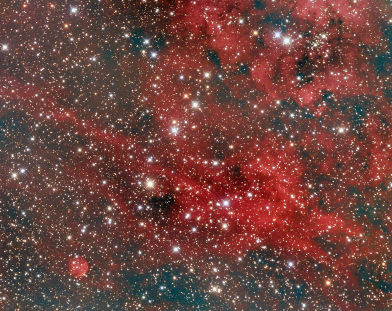 Sh2 115 Abell 71 Berkeley 90 - Experienced Deep Sky Imaging - Cloudy Nights