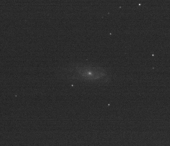 Ngc 5676 And Ngc 5660 With The Asi174mm, Again 4 Sec Subs - Experienced 