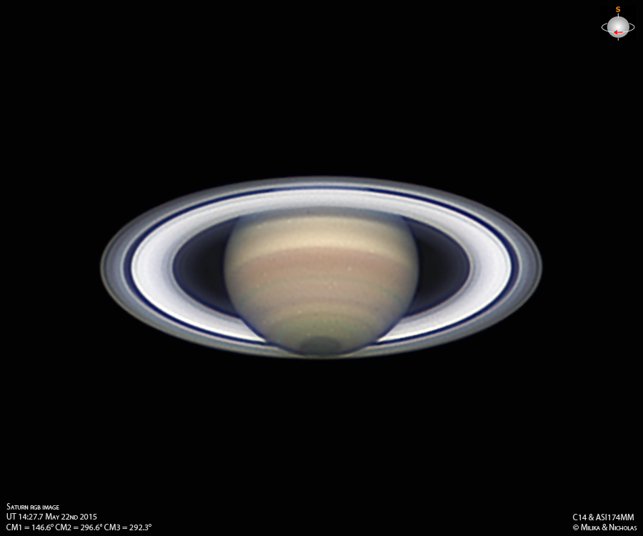 Unusual Saturn B-ring Feature - New Images From 22nd May! :) - Major ...