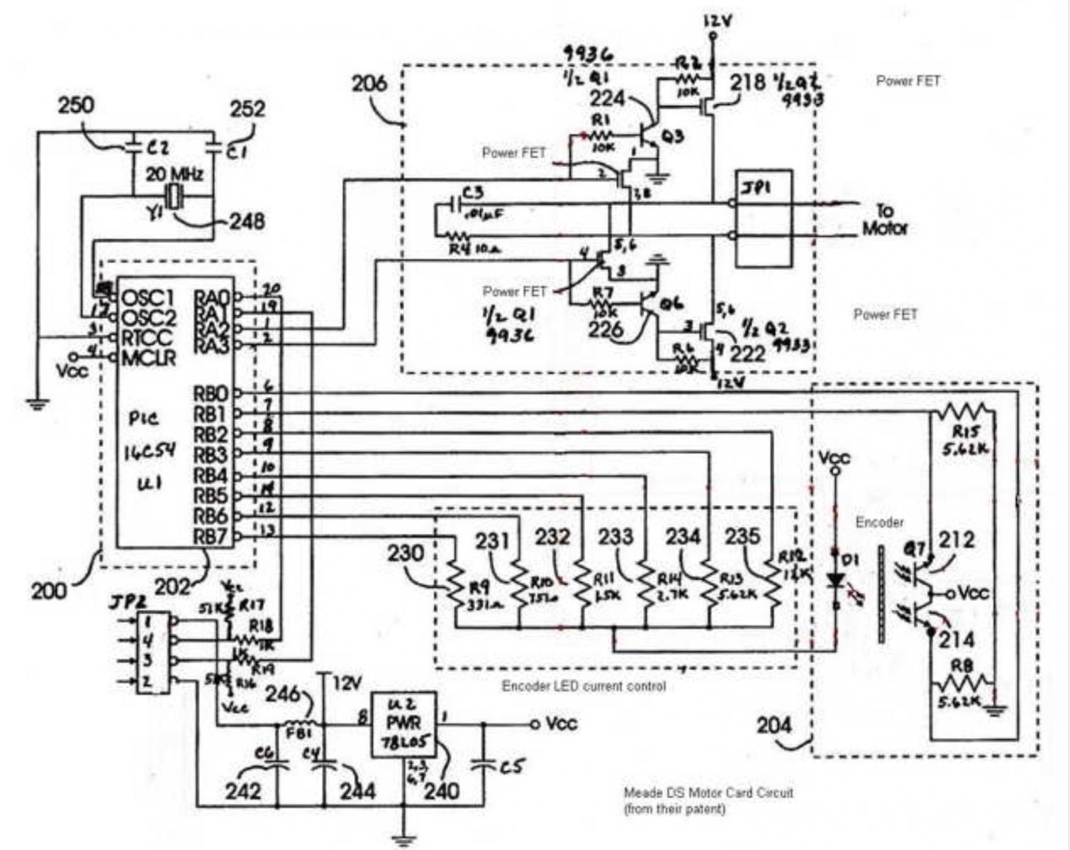 Lx-80 Multimount Technical Repair Information - Mounts - Cloudy Nights