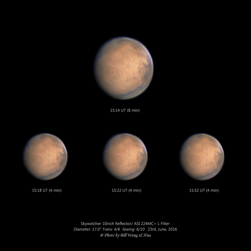 2016/06/23 Mars_a strom or not ? - Major & Minor Planetary Imaging ...