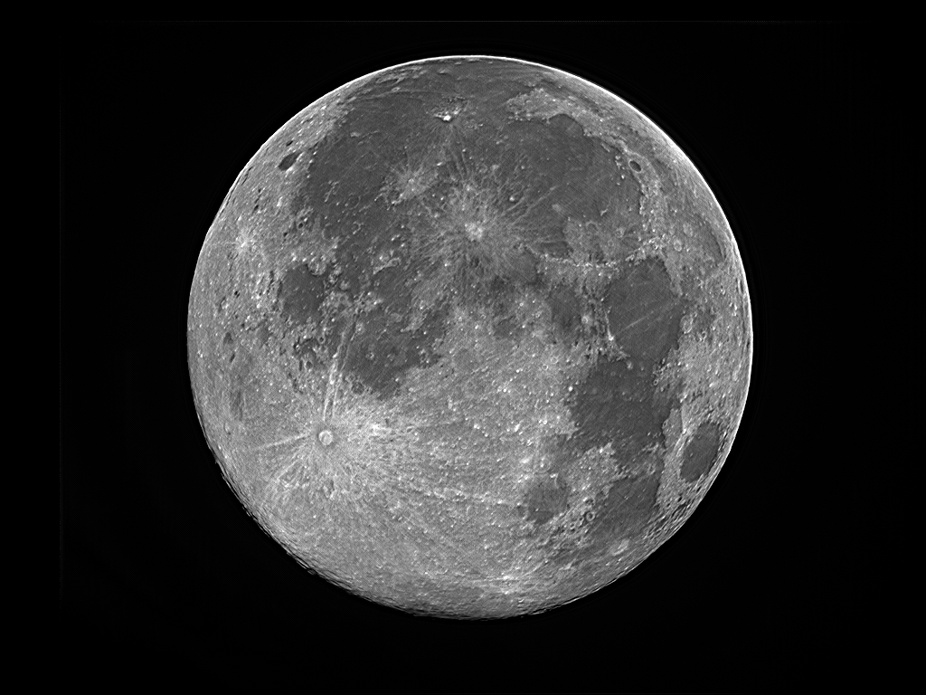 full Moon Major Minor Planetary Imaging Cloudy Nights