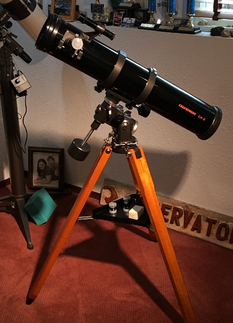 celestron c 4.5 telescope