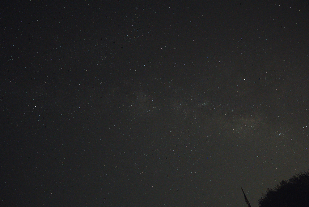 Milky way - playing with a new lens, Canon 50mm f/1.2 - DSLR ...