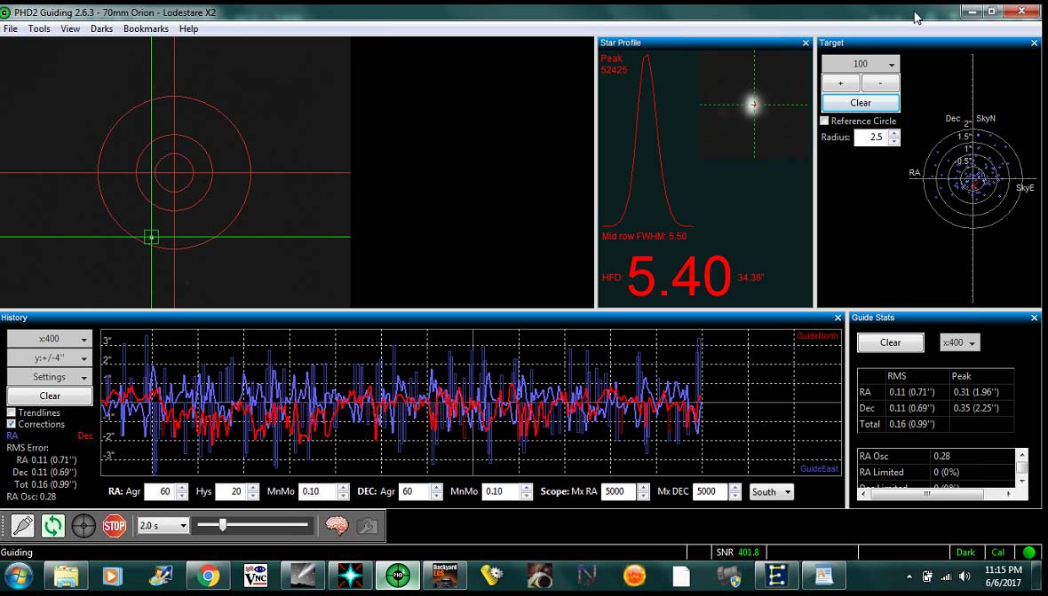 issues with reikan focal calibration doth 1.10