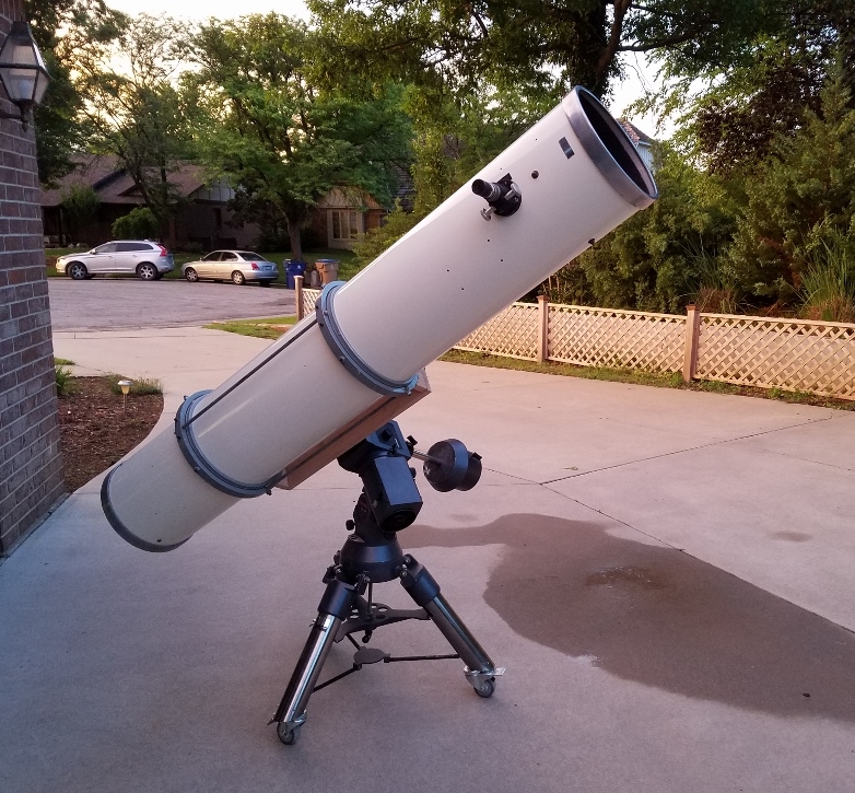 Post a pic of your EQUATORIALLY mounted NEWTONIAN REFLECTOR! - Page 3 ...