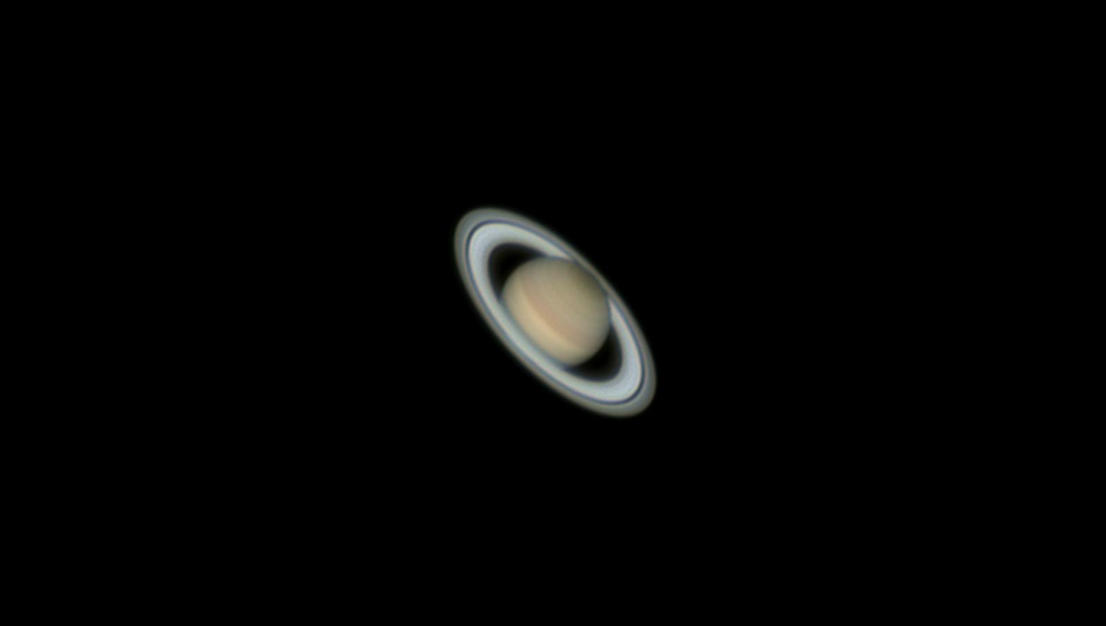 Астрофотография Сатурн