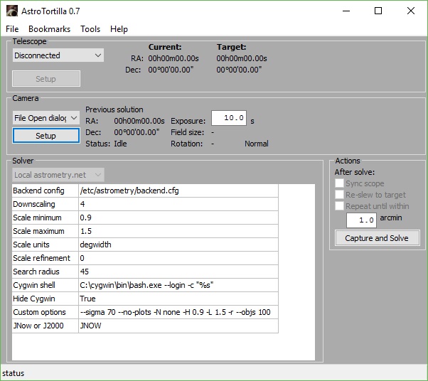 best plate solving software