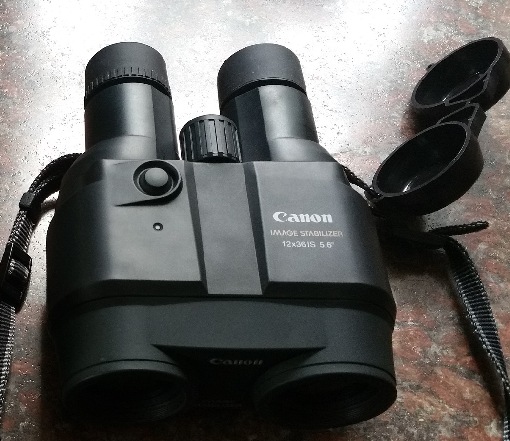 Canon 18x50 Image Stabilising Binoculars. Boxed. | #160487964