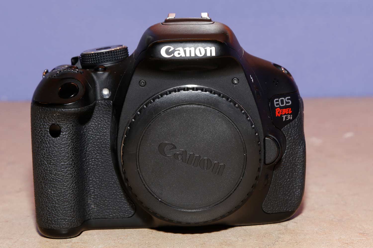 Modified Canon  600D  T3i Excellent Shutter at 7872 clicks 