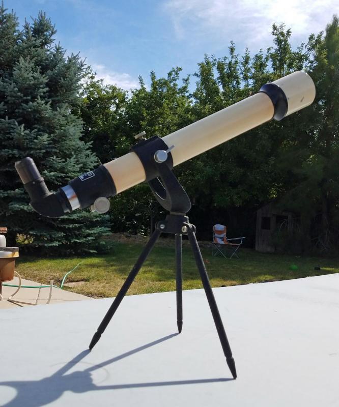 Tasco 55x50mm Royal Astro - Classic Telescopes - Cloudy Nights