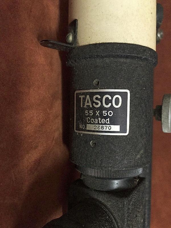 Tasco 55x50mm Royal Astro - Classic Telescopes - Cloudy Nights