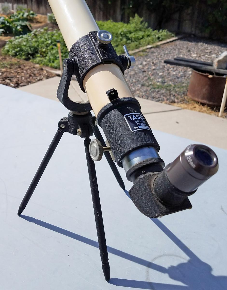 Tasco 55x50mm Royal Astro - Classic Telescopes - Cloudy Nights