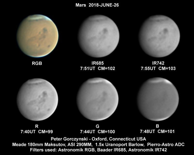 Mars June 26 from CT - Major & Minor Planetary Imaging - Cloudy Nights