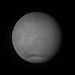 Mars Today! (June 30, 2018) - Major & Minor Planetary Imaging - Cloudy ...