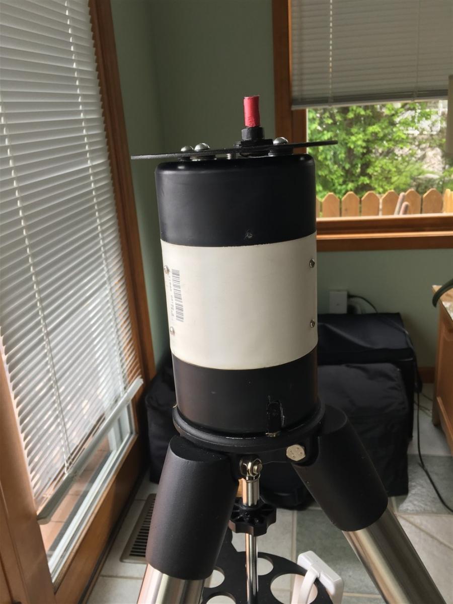 celestron pier mount