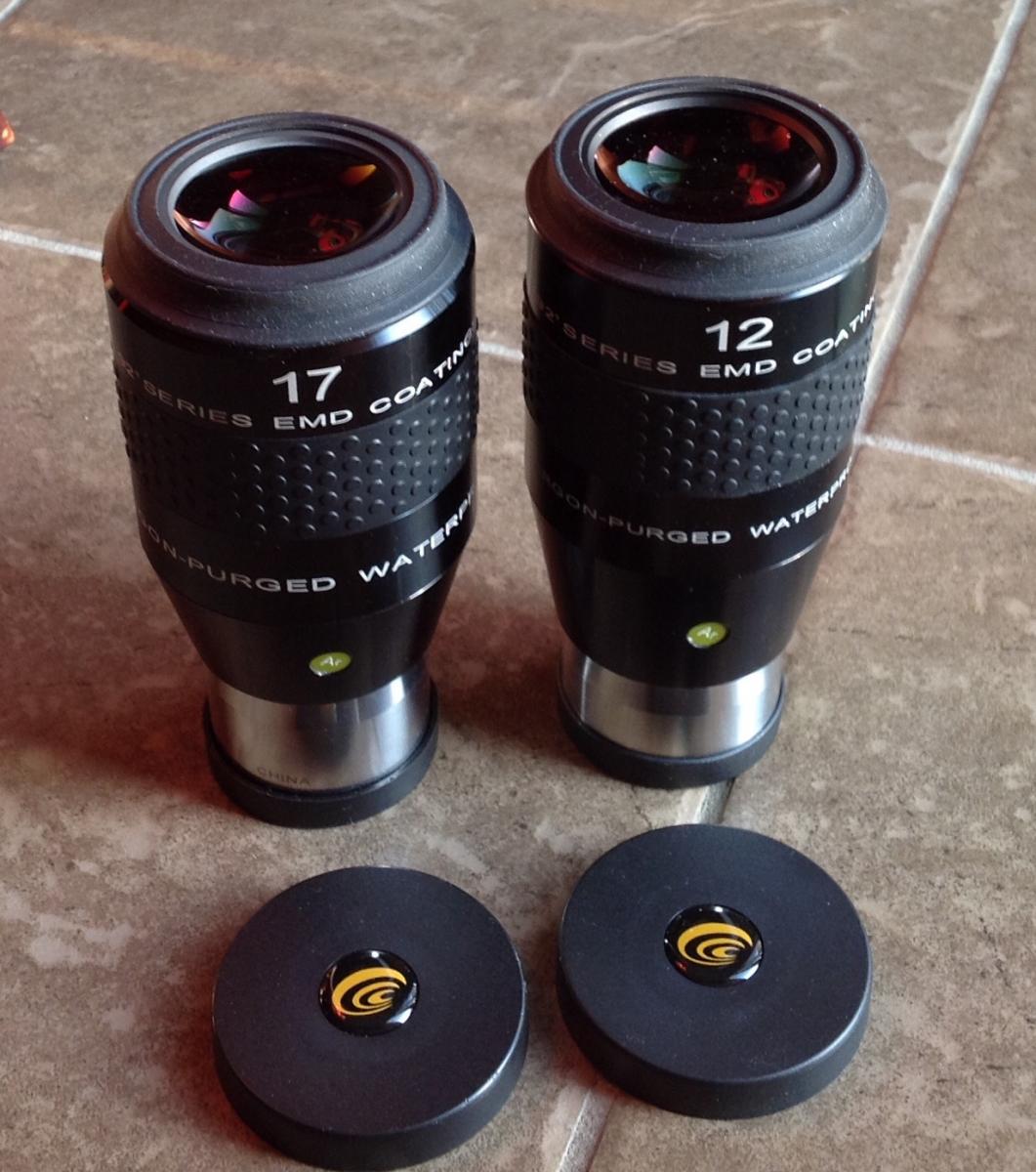 Lunt APM 100 or Delos Eyepieces Cloudy Nights