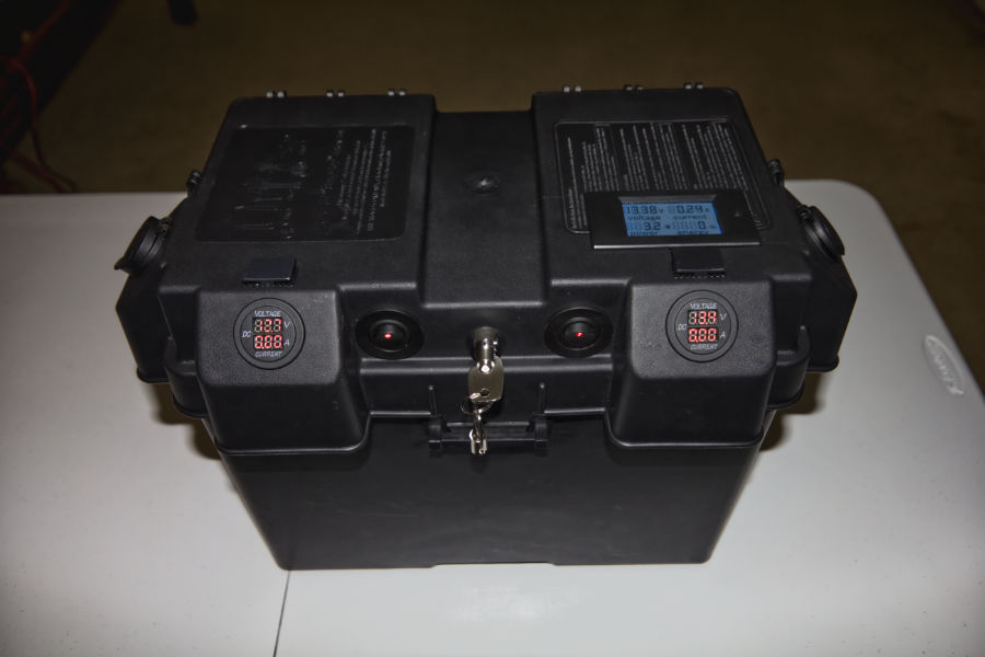 Renogy Battery Box Multiple Marine Battery Box in the Power