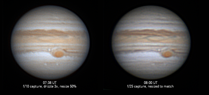 Jupiter 24JUN2019 - Major & Minor Planetary Imaging - Cloudy Nights