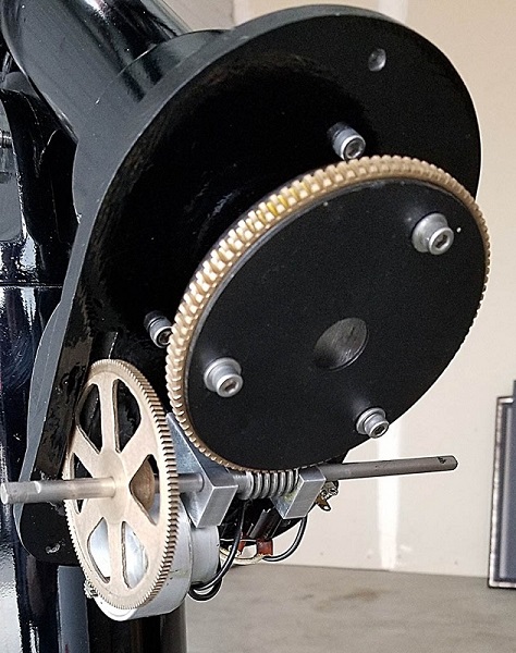 meade telescope motor drive