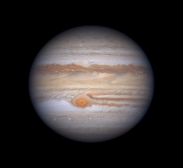 Jupiter Opposition 2019 (UT 15:23 2019-06-10) - Major & Minor Planetary ...