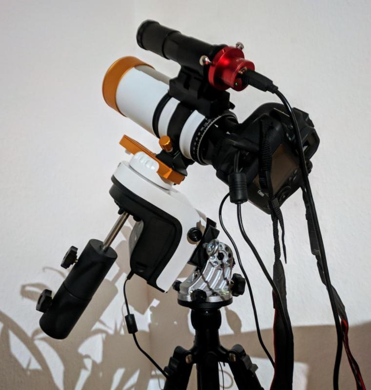 Portable astrophoto mount for redcat51 - Mounts - Cloudy Nights