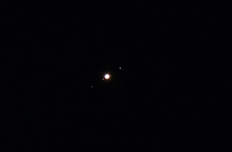 Jupiter and its moons - DSLR, Mirrorless & General-Purpose Digital ...